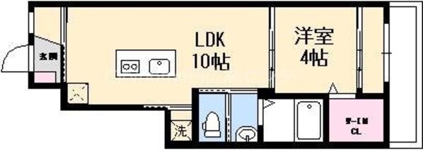 西広島駅 徒歩20分 1階の物件間取画像